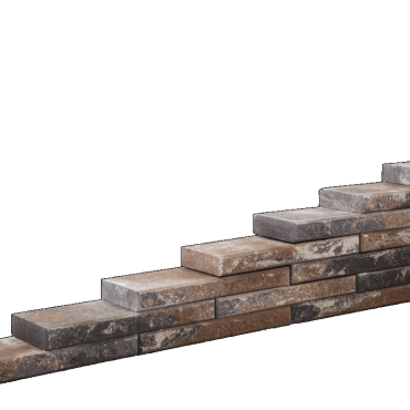 SB-1890 beton muurblok  55x20x6cm ★☆☆☆☆