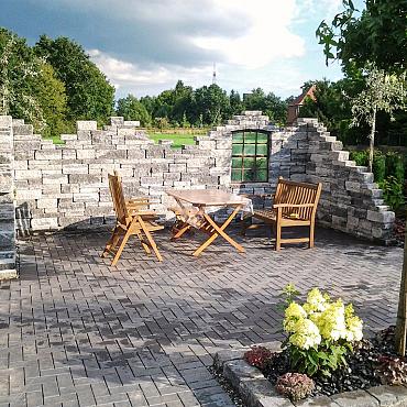 SB-1932 beton bloembakset   ★☆☆☆☆