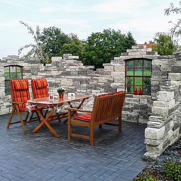 SB-1932 beton bloembakset   ★☆☆☆☆