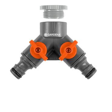 Gardena 936 2-wegstuk 1/2"