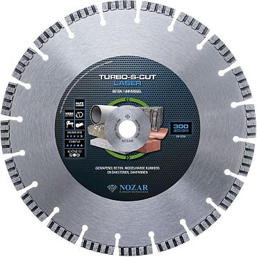 Diamant zaagblad Turbo 300mm as 20mm
