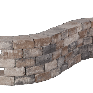 SB-2028 beton muurblok 23/17x21,5x10cm ★☆☆☆☆
