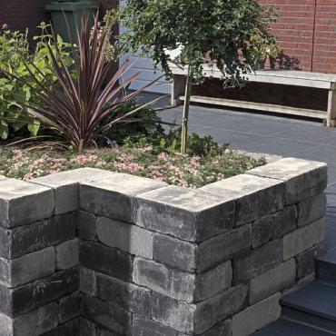 SB-2048 beton muurblok getrommeld 30x20x10cm ★☆☆☆☆