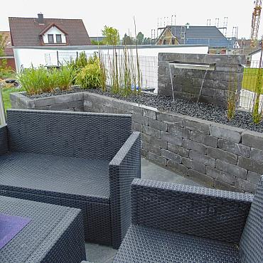 SB-2049 beton muurblok getrommeld 30x20x10cm ★☆☆☆☆