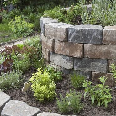SB-2053 beton muurblok 24/17x15x10cm ★☆☆☆☆