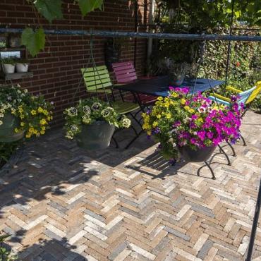 SB-1869 betonklinker getrommeld 15x22,5x8cm ★☆☆☆☆