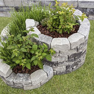 SB-2056 beton bloembakset   ★☆☆☆☆