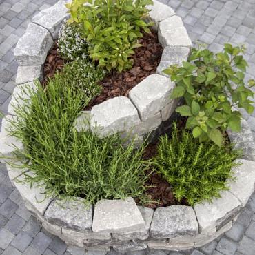 SB-2056 beton bloembakset   ★☆☆☆☆