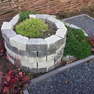 SB-2056 beton bloembakset   ★☆☆☆☆