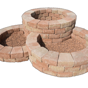 SB-2073 beton bloembakset   ★☆☆☆☆