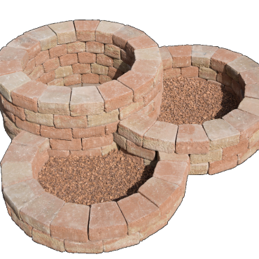 SB-2073 beton bloembakset   ★☆☆☆☆