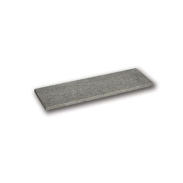 SB-5646 natuursteen afdekrand basalt gevlamd 100x15x3cm ★★★★★