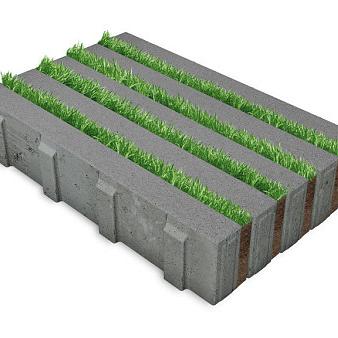 SB-24516 betontegel eco-raster 60x40x12cm ★★★☆☆