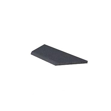 SB-24377 beton zwembadrand hoekstuk links&nbsp;rustiek 100/60x40x5cm ★★☆☆☆