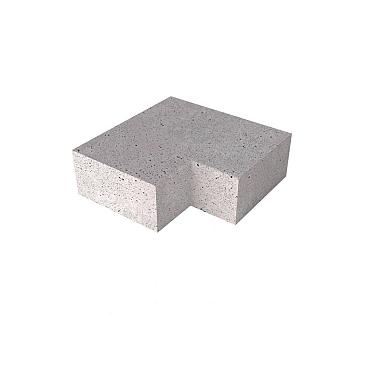 SB-5285 beton traptrede rustiek buitenhoek 40x20cm ★★☆☆☆