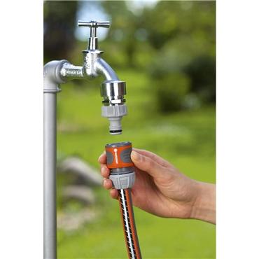 Gardena 18279 Slangstuk+waterstop 1/2" - 5/8"