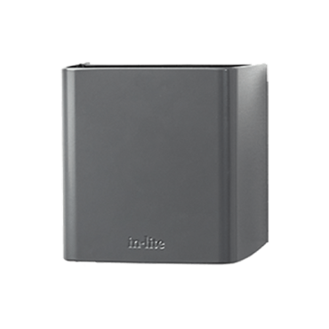 In-Lite Ace down Grey 100-230V/8,5W (flat grey)