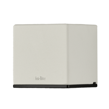 In-Lite muurspotje LED BIG Cubid White 12V/1W