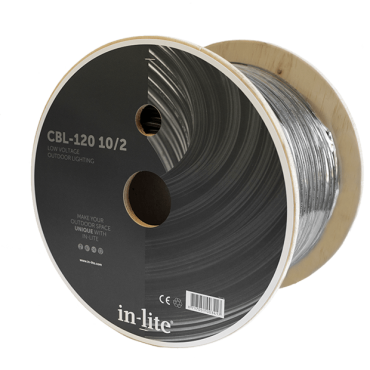 In-Lite kabel 10/2-120 mtr. max 250W