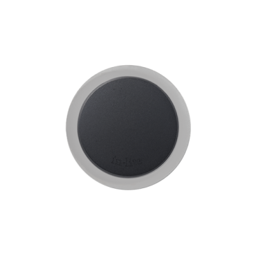 In-Lite LED Puck 22 black 12V/0,5W