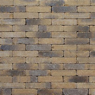 SB-8199 gebakken klinker waalformaat getrommeld 20x5x6cm ★★★★★