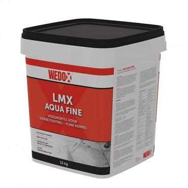 Wedox LMX Aqua Fine 3kg basalt reparatieset
