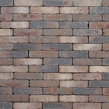 SB-8284 gebakken klinker waalformaat getrommeld&nbsp;20x5x6cm ★★★★★