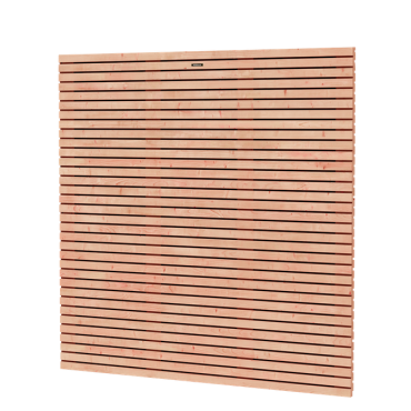 Douglas scherm Elan 180x180cm horizontaal