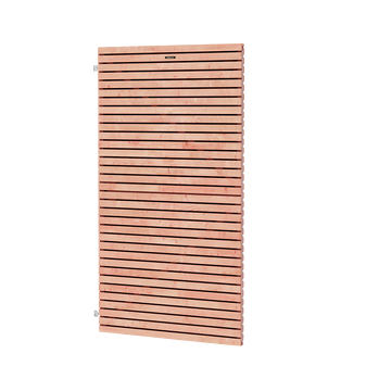 Douglas deur Elan op verstelbaar stalen frame, 100x180 cm, onbehandeld