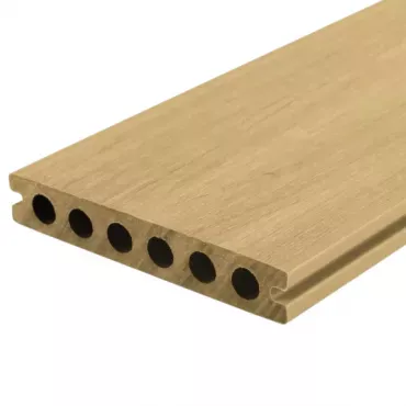 Fiberdeck composiet RHK Red Cedar 2,3x21x500cm