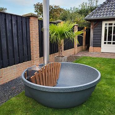 Lichtgewicht hottub Huppie Tuppie basis