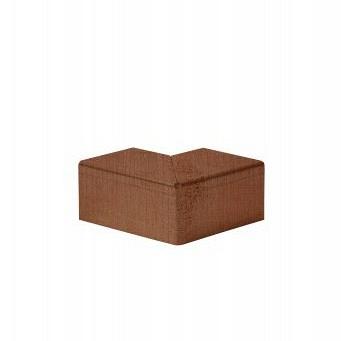 Hoekstuk voor U-profiel gelijkzijdig 5cm 10x10cm