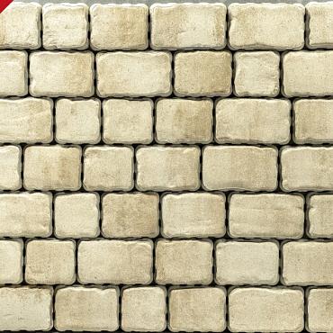 SB-36247&nbsp;betonklinker type kinderkop kasseisteen 6cm dik ★★★☆☆