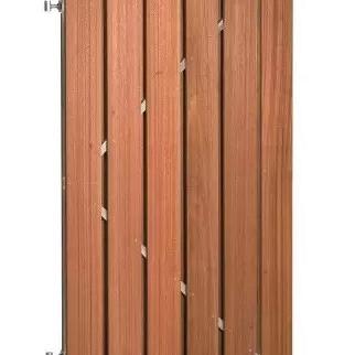 HH deur op stalen frame 100x195cm universeel voor links- en rechtsdraaiend