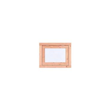Douglas 4-ruits uitzetraam Prestige 84,4x66cm, onbehandeld.