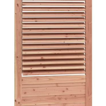 Shutterscherm douglas, 89x224 cm, onbehandeld