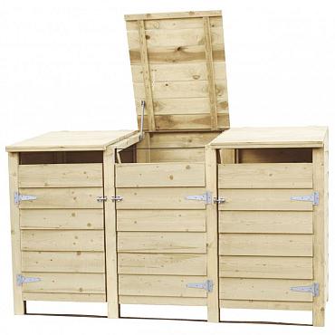 Containerkast Triple, 128,7x224,5x91 cm