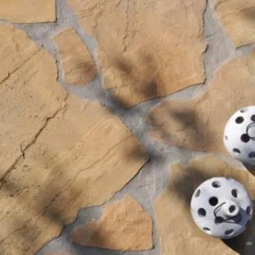 Flagstone Golden Leaf 2,5-4cm dik