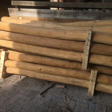 Robinia paal spintvrij Ø16-19x500cm