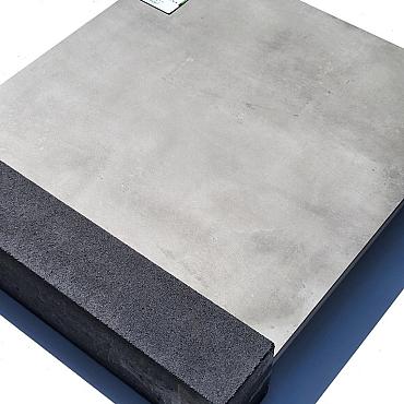 SB-36547&nbsp;tegel 3+1&nbsp;keramiek-op-beton&nbsp;60x60x4cm ★★★★★