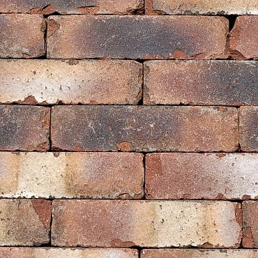 SB-8284 gebakken klinker waalformaat getrommeld&nbsp;20x5x6cm ★★★★★