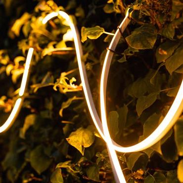 Hamulight LED-strip Serra 10 meter warmwit 12volt dimbaar (push dimmer nodig)