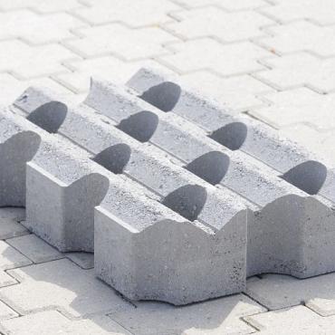 Grasbetontegels 40x60x12cm grijs
