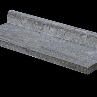 SB-5273 beton traptrede rustiek 100x40x15cm ★★☆☆☆