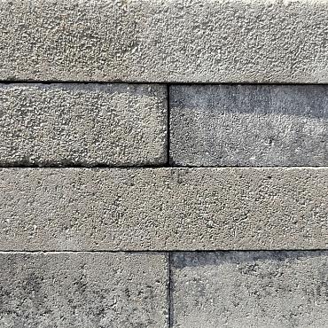 SB-2040 beton muurblok getrommeld 60x12x12cm ★☆☆☆☆