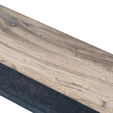 SB-4901 tegel 3+1 keramiek-op-beton 120x30x4cm ★★★★★