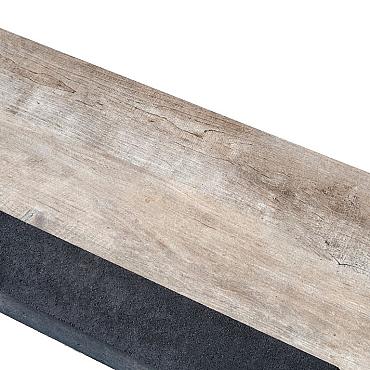 SB-2849 tegel 3+1 keramiek-op-beton 120x30x4cm ★★★★★