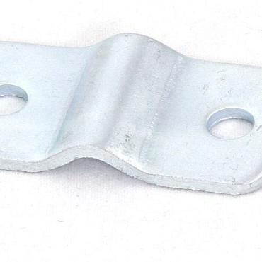 Draadpaneelklem verzinkt 20x36,7mm     5mm