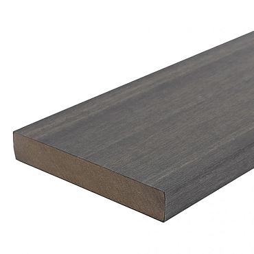 Fiberdeck kantplank Dark Grey 2,3x13,8x300cm