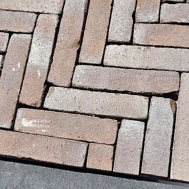 SB-25533 gebakken klinker waalformaat getrommeld&nbsp;20x5x6cm ★★★★★